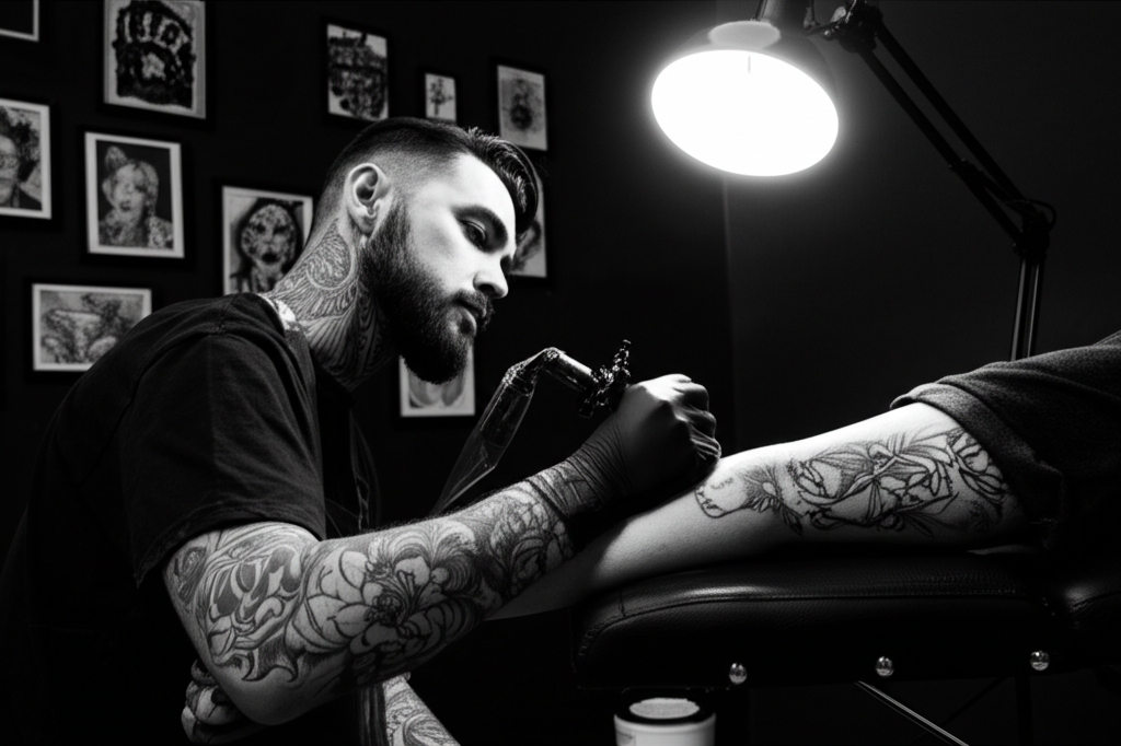 Andres Sainz Tattoo Artist